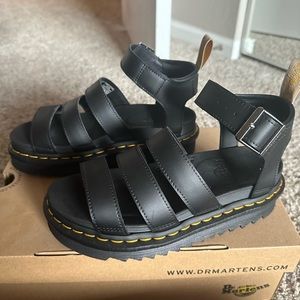 NWT in box Doc Martens Blaire sandal